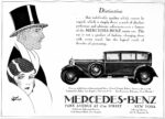 1930 Mercedes-Benz Limousiine. Distinction