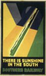 1930 There Is Sunshine In The South. Southern Railway