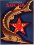 1932 Canned Sturgeon 'Socra'