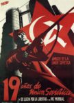 1936 19 anos de Union Sovietica y De Lucha Por La Libertad y la Paz Mundial, Amigos De La Union Sovietica