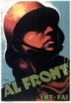 1936 Al Front!. CNT - FAI
