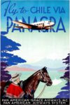 1936 Fly to Chile Via Panagra