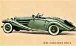 1936 Mercedes-Benz 500 K