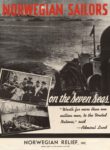 1940-45 Norwegian Sailors on the Seven Seas. Norwegian Relief