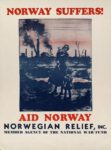 1940-45 Noway Suffers! Air Norway. Norwegian Relif