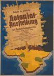 1940 Besucht die deutsche Kolonial-Austellnung der Reichskolonialbundes in Wien