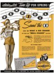 1940 Tune Up For Spring! Pennzoil. Sound this Z