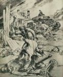 1941-43 In the fire of battle by Finn Wigforss