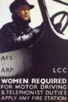 1941 AFS. ARP. LCC. Women Required For Motor Driving & Telephonist Duties