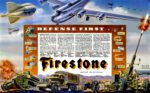 1941 Defense First. Firestone