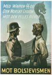 1941 Med Waffen-SS Og Den Norske Legion Mot Den Felles Fiende... Mot Bolsjevismen