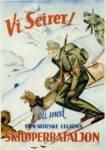 1941 Vi Seirer! Bli med Den Norske Legion's Skiløperbataljon