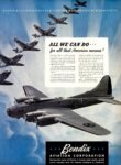 1942 All We Can Do... for all that America means! Bendix