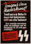 1942 Jongens van Nederland! Treedt aan in de Waffen SS tegen het Bolsjewisme.