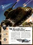 1942 'The Invisible Crew' of Our Bullet Belching Monster. Bendix
