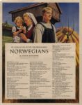1943 An Open Letter To The Unconquerable Norwegians