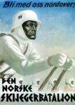 1943 Bli med oss nordover! Den Norske Skijegerbataljon