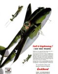 1943 Call it Lightning - Say The Pilots. Lockheed P-38