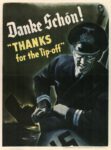 1943 Danke Schön! 'Thanks for the Tip-off'