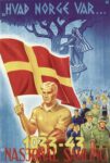 1943 'Hvad Norge Var...' 1933-43 Nasjonal Samling