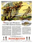 1943 Relying upon Winchester is an Old American Custom
