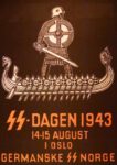1943 SS-Dagen 1943. 14-15 August I Oslo. Germanske SS Norge