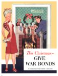 1943 This Christmas - Give War Bonds