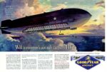 1943 Will tomorrow's aircraft carriers Fly. GoodYear Aircraft