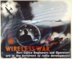 1943 Wireless War. Post Office Engineers and Operators are in the forefront of radio developments