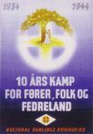 1944 10 Års Kamp For Fører, Folk Og Fedreland