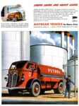 1944 Autocar Trucks for Heavy Duty. Liquid Loads Are Heavy Loads