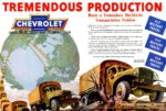 1944 Chevrolet Trucks - Tremendous Production Meets a Tremendous Worldwide Transportation Problem