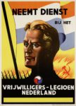 1944 Neemt dienst bij het Vrijwilligers-Legioen Nederland