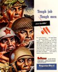 1944 Tough job Tough men and bullets! SuVeneer. Superior Steel