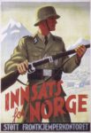 1945 Innsats for Norge. Støtt Frontjemperkontoret