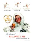 1947 How about you. Ballantine Ale. America’s Largest selling Ale