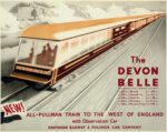 1947 The Devon Belle. Southern Railway & Pullman Car Company