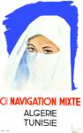 1950 Cie de Navigation Mixte. Algerie - Tunisie