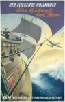 1950 Der Fliegende Holländer Über Kontinente und Meere. KLM