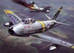 1951 F-86 Sabre - Korean War