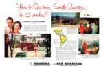 1952 'How to Sky-tour South America in 3 weeks!' Fly Panagra and Pan American