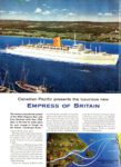 1955 Canadian Pacific presents the luxurious new Empress Of Britain