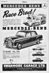 1955 Mercedes-Benz British. Race Bred!