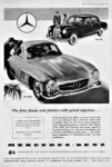 1955 Mercedes-Benz Type 300SL & 220a. The first, finest, and fastest - with petrol injection...
