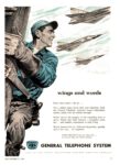 1955 wings and words. General Telephone System