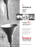 1957 Schulz Designs Tests Builds. Type MA-2