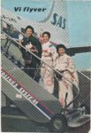 1958 First Japanese Flight Attendants for SAS
