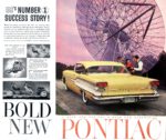 1958 Pontiac Super Chief. 58's Number 1 Success Story! Bold New Pontiac