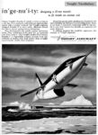 1958 Vought Vocabulary in' ge-nu' i-ty. designing a 12-ton missile to fit inside an atomic sub