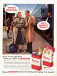 1958 Winston Tastes Good! Like A Cigarette Should!
